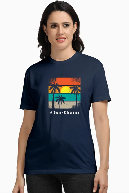 Sun Chaser Unisex Supima T-Shirt