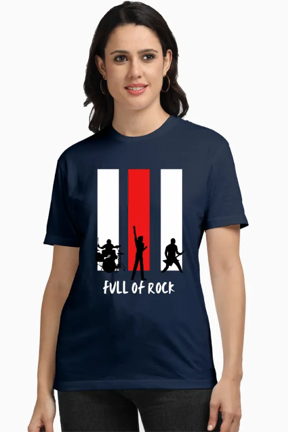 Full of Rock Unisex Supima T-Shirt