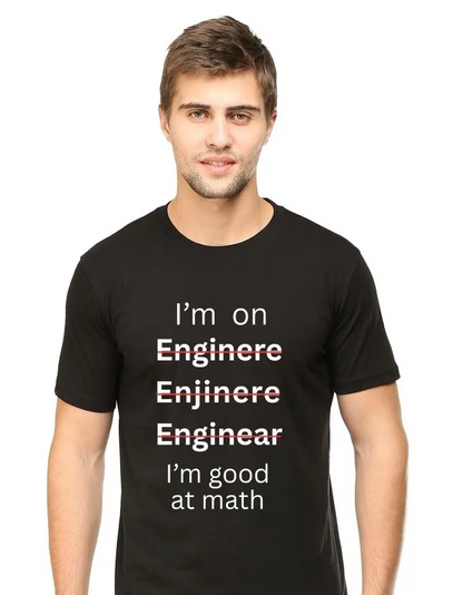 Good @ Math Unisex Premium T-Shirt