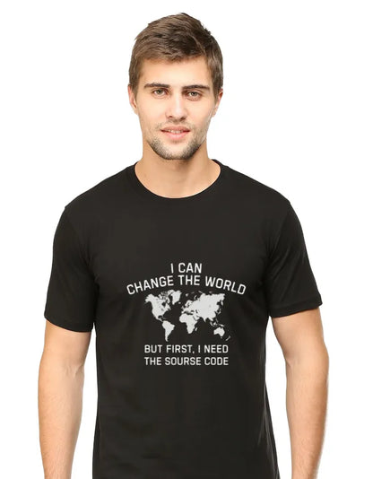 Sourse Code Unisex Premium T-Shirt