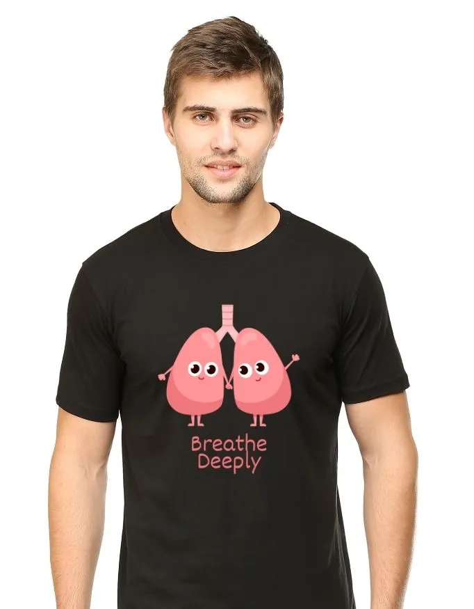 Breathe Deeply Unisex Premium T-Shirt