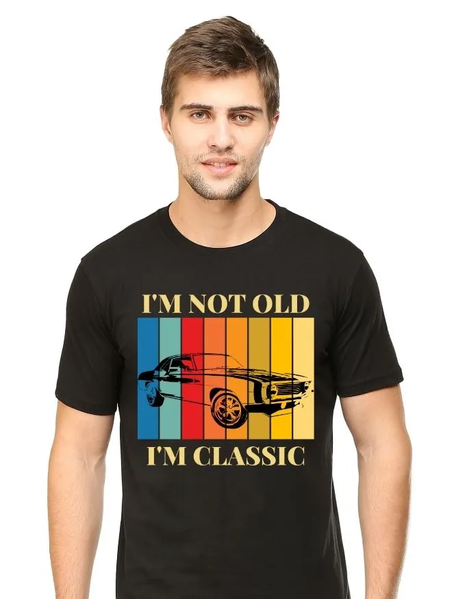 Old vs Classic Unisex Premium T-Shirt