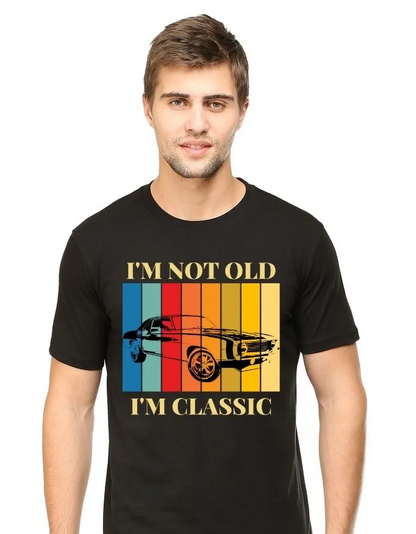 Old vs Classic Unisex Premium T-Shirt