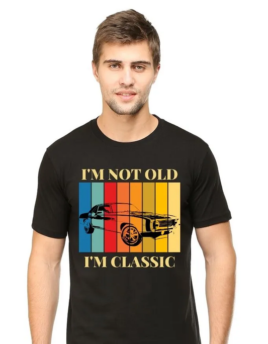 Old vs Classic Unisex Premium T-Shirt